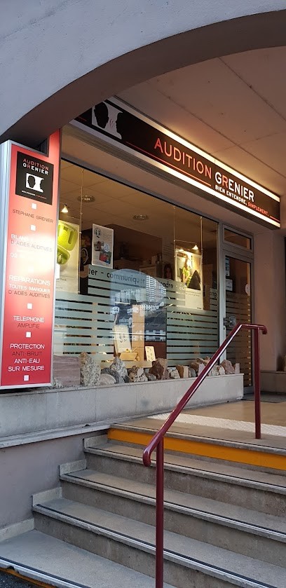 Audition Grenier, Audioprothésiste à Saint-Claude