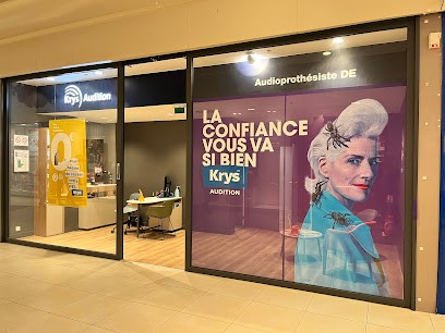 Audioprothésiste Taverny - Cc Les Portes Taverny - Krys Audition, Audioprothésiste à Taverny