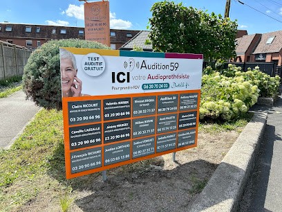 Audition 59, Audioprothésiste à Phalempin