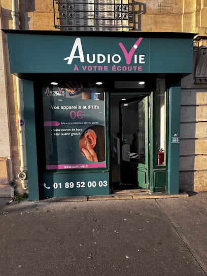 Audiovie 12, Audioprothésiste à Paris 12