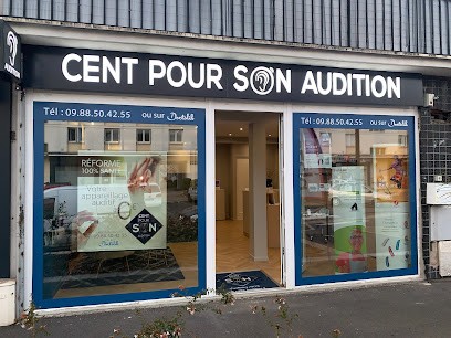 Audioprotéhsiste CENT POUR SON AUDITION, Audioprothésiste à Taverny