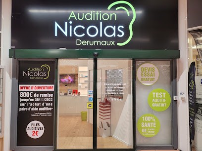 Audition Nicolas Derumaux Rosières En Santerre, Audioprothésiste à Rosières-en-Santerre