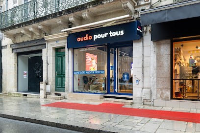 Audioprothésiste Audio Pour Tous - Appareils Auditifs à Périgueux, Audioprothésiste à Périgueux