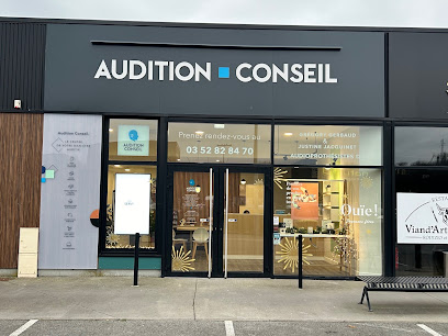 Audition Conseil - Reims Thillois - Grégory Gerbaud Et Justine Jacquinet - Parking Intermarché À Champigny 51370, Audioprothésiste à Champigny