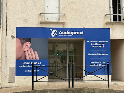 AudioProxi Secondigny, Audioprothésiste à Secondigny