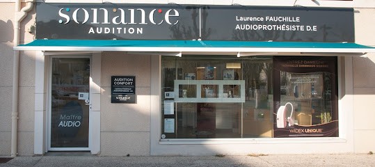 Sonance Audition - Laurence Fauchille - Audioprothésiste D.E., Audioprothésiste à Tain-l'Hermitage