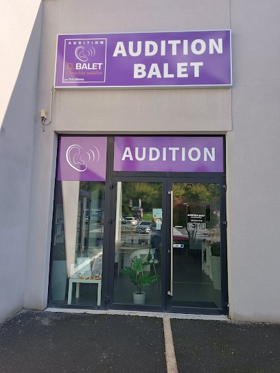 Audioprothésiste Audition Balet - Sanilhac, Audioprothésiste à Sanilhac