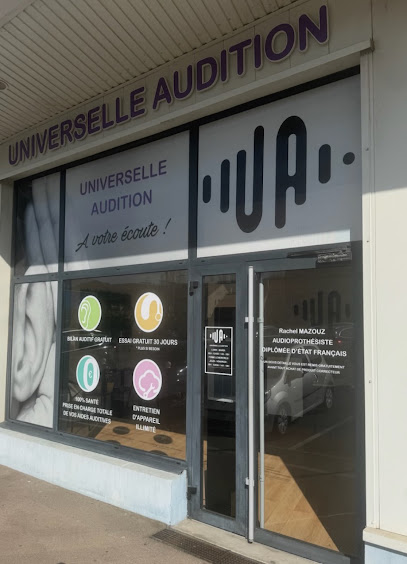 Universelle Audition, Audioprothésiste à Châteauneuf-les-Martigues