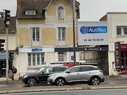 Audiologist Melun Gare - Audika, Audioprothésiste à Melun