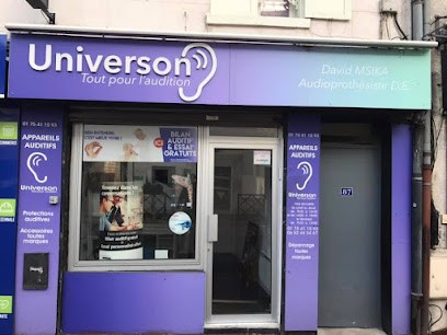 Audioprothésiste Sarcelles - Universon - Appareils Auditifs, Audioprothésiste à Sarcelles
