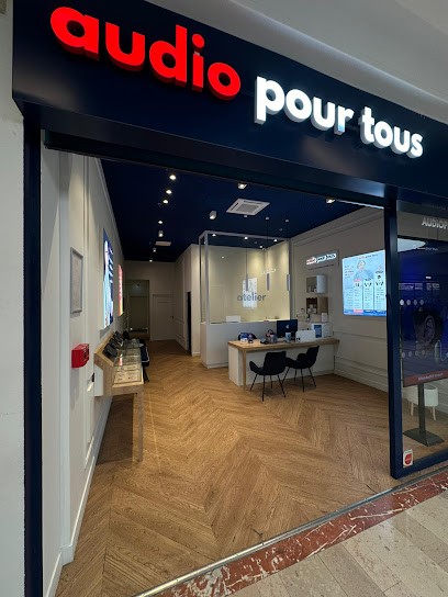 Audioprothésiste Audio Pour Tous - Appareils Auditifs à Vigneux-sur-Seine, Audioprothésiste à Vigneux-sur-Seine