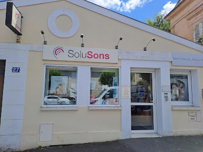 Audioprothésiste SoluSons - Saint Maixent L'école, Audioprothésiste à Saint-Maixent-l'École