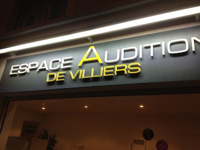 Espace Audition De Villiers, Audioprothésiste à Villiers-sur-Marne