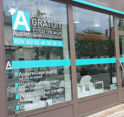 Audilab / Audioprothésiste Saint Amand Montrond, Audioprothésiste à Saint-Amand-Montrond