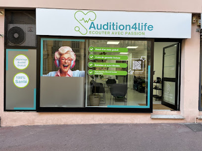 Audition 4 Life, Audioprothésiste à Nice