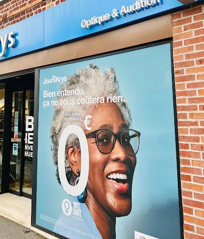 Audioprothésiste Wattrelos - Rue Carnot - Krys Audition, Audioprothésiste à Wattrelos