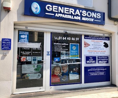 Audioprothésiste - Generasons Ozoir-la-Ferrière, Audioprothésiste à Ozoir-la-Ferrière
