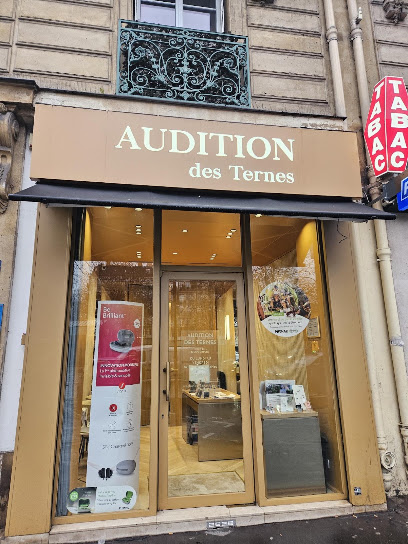 Audition Des Ternes, Audioprothésiste à Paris 17
