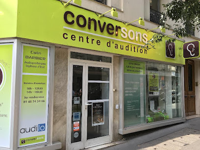 Conversons, Audioprothésiste à Paris 09