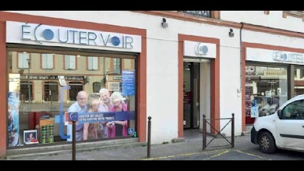 Écouter Voir Audition Mutualiste, Audioprothésiste à Muret