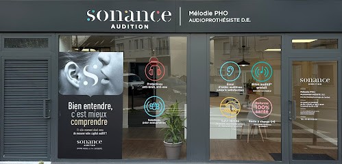 Sonance Audition - Mélodie Pho - Audioprothésiste D.E., Audioprothésiste à Tremblay-en-France