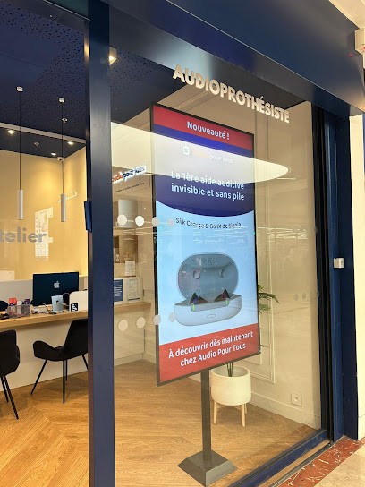 Audioprothésiste Audio Pour Tous - Appareils Auditifs à Maurepas, Audioprothésiste à Maurepas