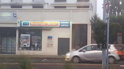 Acoustique Wernert (SAS), Audioprothésiste à Montbrison