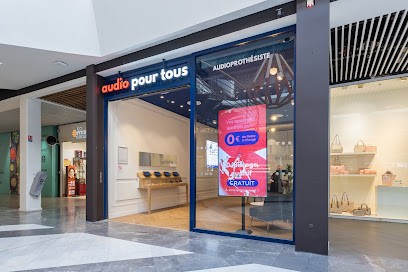 Audioprothésiste Audio Pour Tous - Appareils Auditifs à Villeneuve-d'Ascq, Audioprothésiste à Villeneuve-d'Ascq