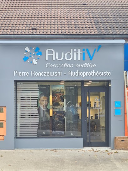 AuditiV', Audioprothésiste à Genlis