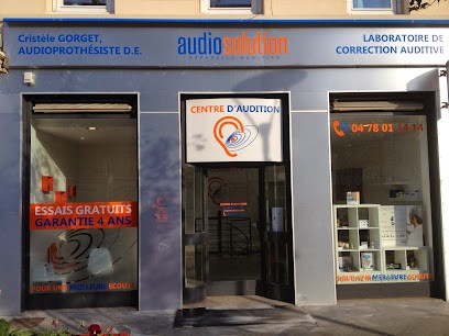 AudioSolution - Audioprothésiste Vénissieux - Cristèle GORGET, Audioprothésiste à Vénissieux