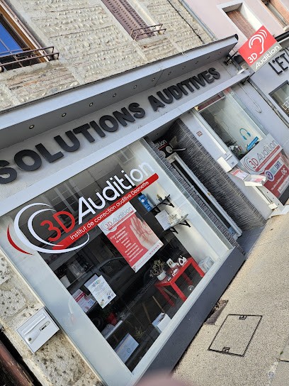 3D Audition - Audioprothésiste Montluel, Audioprothésiste à Montluel