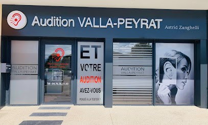 audition valla peyrat sas apzv, Audioprothésiste à Saint-Marcellin