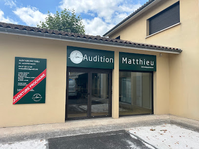 Audition Matthieu Pessac - Matthieu Vale Lopes - Audioprothésiste D.e, Audioprothésiste à Pessac