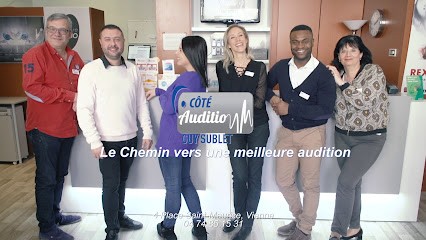 COTE AUDITION Guy Sublet, Audioprothésiste à Vienne