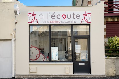 SAS à l'écoute Saint Cyr Sur Loire / AMPLIFON, Audioprothésiste à Saint-Cyr-sur-Loire