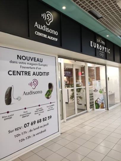 Audioprothésiste - AUDISONO, Europtic, Audioprothésiste à Soisy-sous-Montmorency