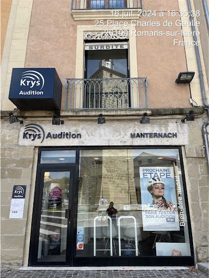 Audioprothésiste Romans-sur-Isère - Charles De Gaulle - Krys Audition, Audioprothésiste à Romans-sur-Isère