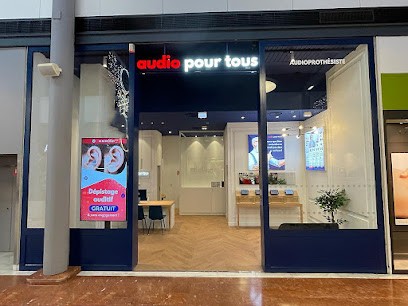 Audioprothésiste Audio Pour Tous - Appareils Auditifs à Villiers-en-Bière, Audioprothésiste à Villiers-en-Bière