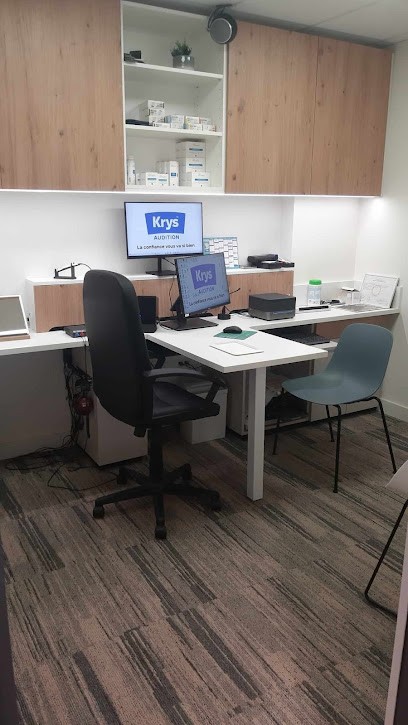 Audioprothésiste Mondeville - CC Mondevillage - Krys Audition, Audioprothésiste à Mondeville