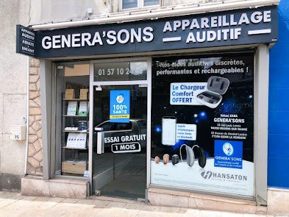 Generasons Audioprothésiste Villiers Sur Marne, Audioprothésiste à Villiers-sur-Marne